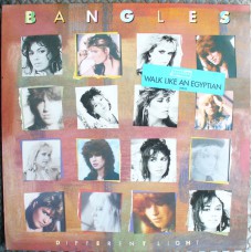 BANGLES Different Light (CBS 26659) UK LP
