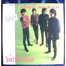 BARRACUDAS I Wish It Could Be 1965 Again (GMG 75003) France 1985 LP