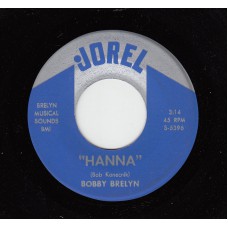 BOBBY BRELYN Hanna (Jorel) USA 1967 45