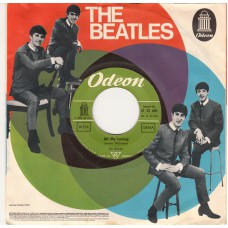 BEATLES All My Loving / I Wanna Be Your Man (Odeon O 22681) Germany 1964 PS 45