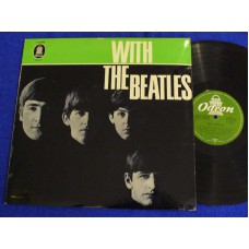 BEATLES With The Beatles (Odeon) Germany 1963 LP