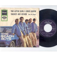 BEACH BOYS The Little Girl I Once Knew / There's No Other (Like My Baby (Capitol 23123) Germany 1965 PS 45