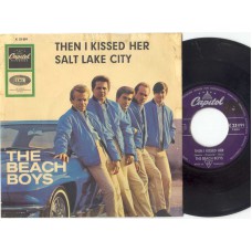 BEACH BOYS Then I Kissed Her/ Salt Lake City (Capitol 23099) Germany PS 45
