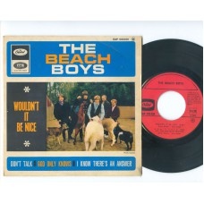 BEACH BOYS Wouldn't It Be Nice +3 (Capitol EAP 502458) France PS EP