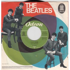 BEATLES I'm A Loser / Rock And Roll Music (Odeon O 22915) Germany 1965 AS 45