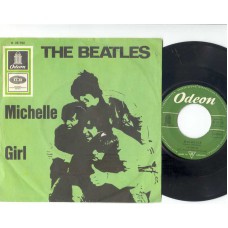 BEATLES Michelle / Girl (Odeon) Germany PS 45