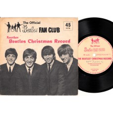 BEATLES Christmas Flexi (Fan Club) UK 1964 7" PS Flexi