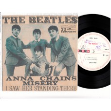 BEATLES Anna / Chains / Misery / I Saw Her Standing There (Odeon 7BTD-2002) Brazil 1967 PS EP