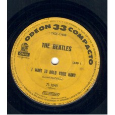 BEATLES She Loves You / I Want To Hold Your Hand (Odeon 71-3049) Brazil 1964 45