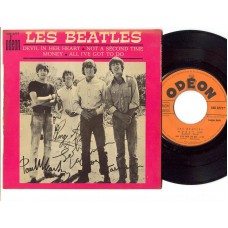BEATLES Devil In Her Heart +3 (Odeon) French PS EP