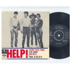 BEATLES Help! +3 (Parlophone) Sweden PS EP