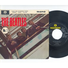 BEATLES I Saw Her Standing There (Parlophone) UK PS EP