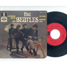 BEATLES Paperback Writer +3 (Odeon MEO 119) French 1966 PS EP