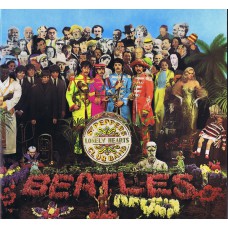 BEATLES Sgt Peppers Lonely Hearts Clubband (Parlophone PCS 7027) UK Re. LP