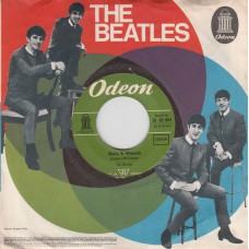 BEATLES I Feel Fine / She's A Woman (Odeon O 22851) Germany 1964 AS 45