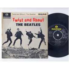 BEATLES Twist and Shout / A Taste Of Honey / Do You Want To Know A Secret / There's A Place (Parlophone GEP 8882) UK PS EP