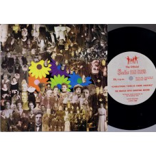 BEATLES 5th Christmas Flexi record: Christmas Time (Fan Club) UK 1967 7" PS Flexi