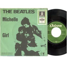 BEATLES Michelle (Odeon) Germany PS 45