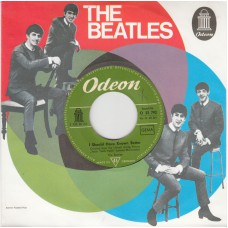 BEATLES I Should Have Known Better / And I Love Her (Odeon O 22792) Germany 1964 AS 45