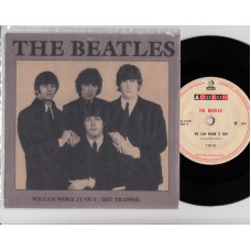 BEATLES We Can Work It Out (Odeon) Brazil PS 45