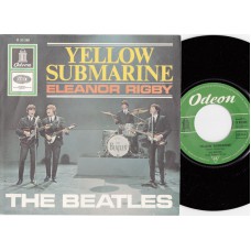 BEATLES Yellow Submarine (Odeon O 23280) Germany PS 45