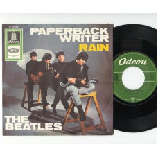 BEATLES Paperback Writer (Odeon) Germany PS 45