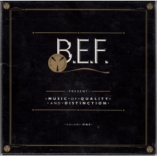 B.E.F. Music Of Quality And Distinction: Volume One (Virgin) UK 