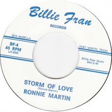 RONNIE MARTIN Baby You're Mine / Storm Of Love (Exact Repro of original) USA 45