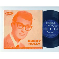 BUDDY HOLLY It Doesn't Matter Anymore +3 (Coral) UK PS EP