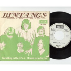 BINTANGS Travelling In The USA (Decca) Holland PS 45