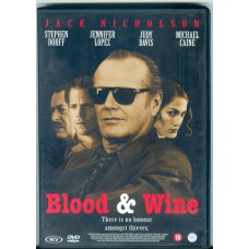 BLOOD & WINE - 1996 (Dutch Subtitles on/off) DVD