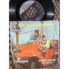 BLUE DIAMONDS Ramona (Auf Deutsch) PS (45)