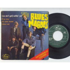 BLUES MAGOOS We Ain't Got Nothing Yet +3 (Mercury) French 1966 PS EP