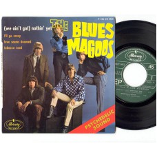 BLUES MAGOOS We Ain't Got Nothing Yet +3 (Mercury) French 1966 PS EP
