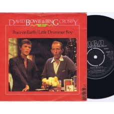 DAVID BOWIE & BING CROSBY Peace On Earth +2 (RCA) UK PS EP