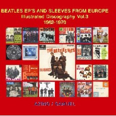 BEATLES Discographies Vol.3 - EP's And Sleeves From Europe