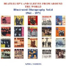BEATLES Discographies Vol.4 - EP's And Sleeves From Around The