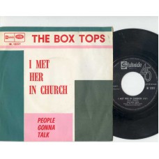 BOX TOPS I Met Her In Church (Stateside) Italy AS 45