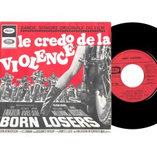 TERRY STAFFORD Soundtrack 'Born Losers': Alone, Never To Love Again / Forgive Me (Capitol CLF 502) French 1967 PS 45