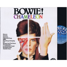 DAVID BOWIE Chameleon (Starcall STAR 101) Australia 1979 LP