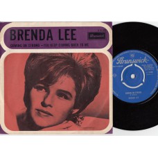 BRENDA LEE Coming On Strong (Brunswick) Holland PS  45