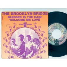BROOKLYN BRIDGE Blessed Is The Rain / Welcome Me Love (Buddah 610031) French PS 45