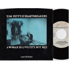 TOM PETTY AND THE HEARTBREAKERS A Woman In Love (Backstreet BSR 51136) USA 1981 PS 45