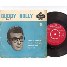 BUDDY HOLLY No.1 (Brunswick) UK PS EP