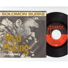SOLOMON BURKE Keep Looking (Atlantic) Germany PS 45