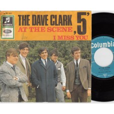 DAVE CLARK FIVE At The Scene (Columbia) Germany 1966 PS 45