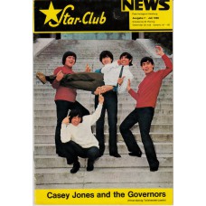 STAR-CLUB NEWS 1965-07 (Magazine) Casey Jones on Front