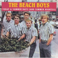 BEACH BOYS Today & Summer Days (Sea Of Tunes) Luxembourg 1999 CD