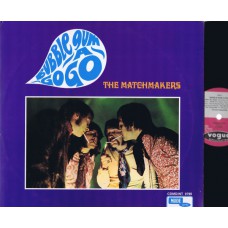 MATCHMAKERS Bubble Gum A Go-Go (Vogue) Germany 1970 LP (Mark Wirtz)