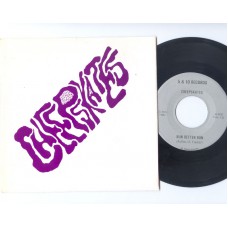 CHEEPSKATES Run Better Run / Xtra Collestrial (5&10 Records 101) USA 1983 AS 45